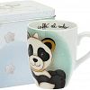 Mug Panda Scorpio con scatola in latta