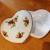 Victorian Heart Box - Scatola a Cuore OLD COUNTRY ROSES