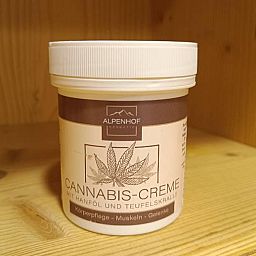 Crema alla Cannabis