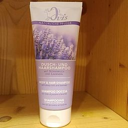 Shampoo Doccia con latte di pecora e Lavanda