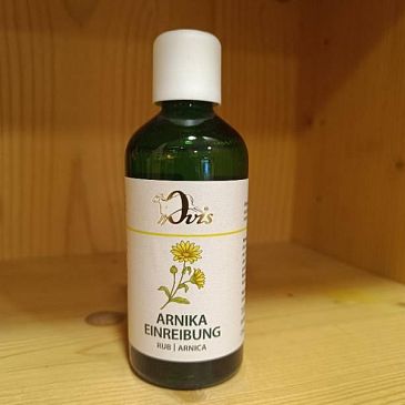 Frizione all´arnica con pino mugo